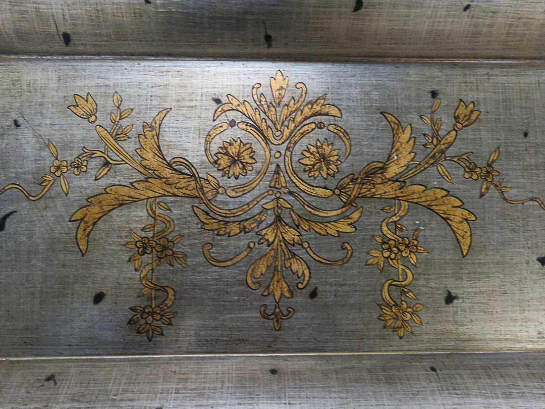 Neoclassical Style Tray Table