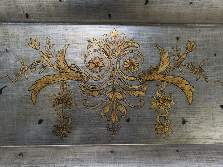 Neoclassical Style Tray Table