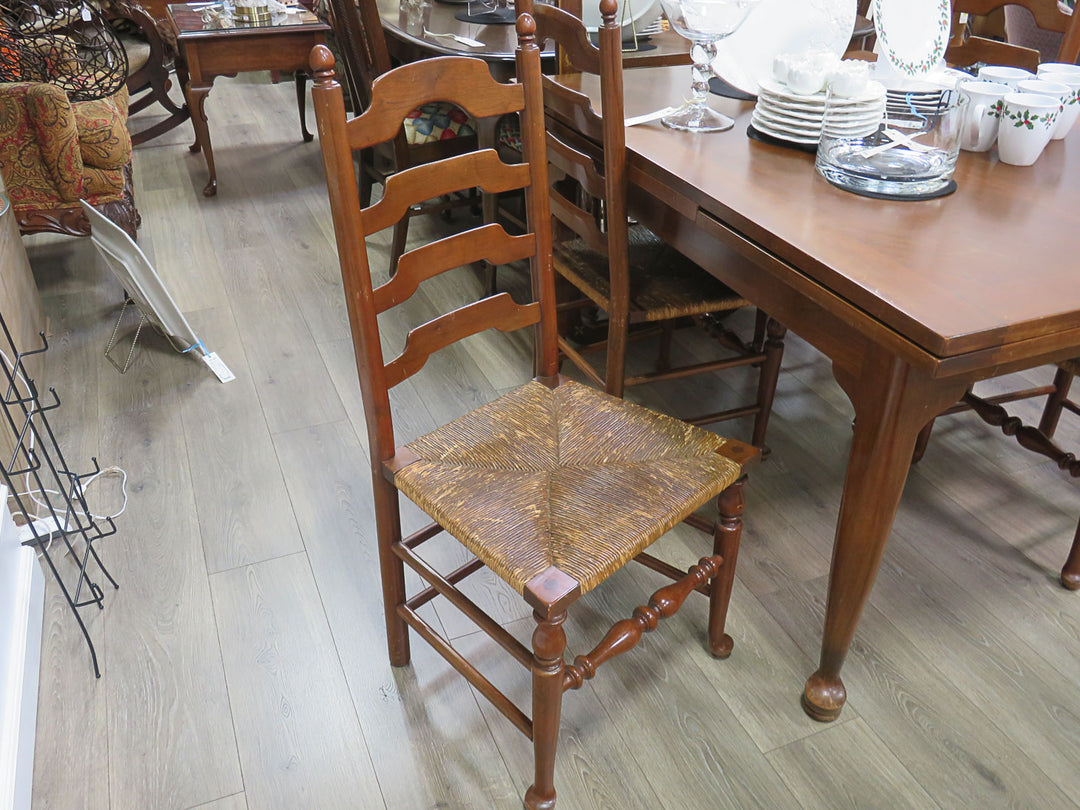 Cherry Dining Table & Chairs Set