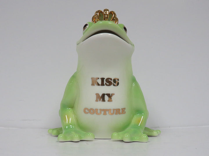Classic "Juicy Couture Frog" Bank