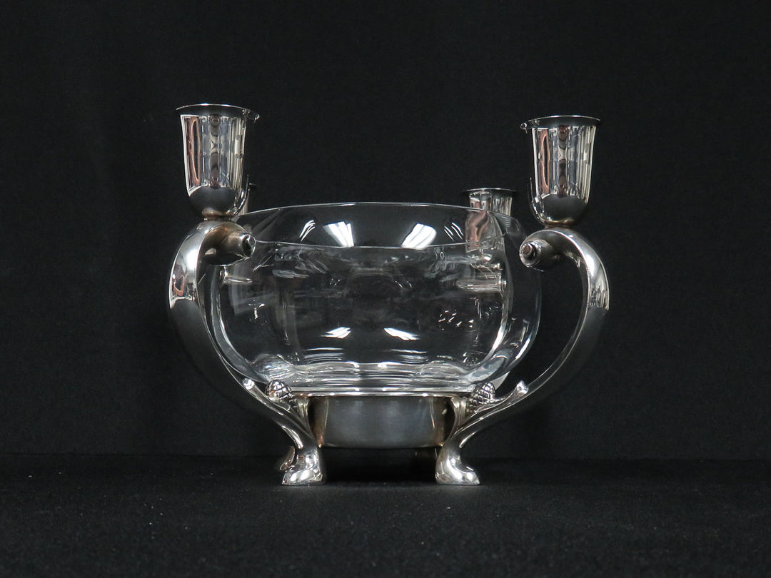 Silverplate Centerpiece Epergne