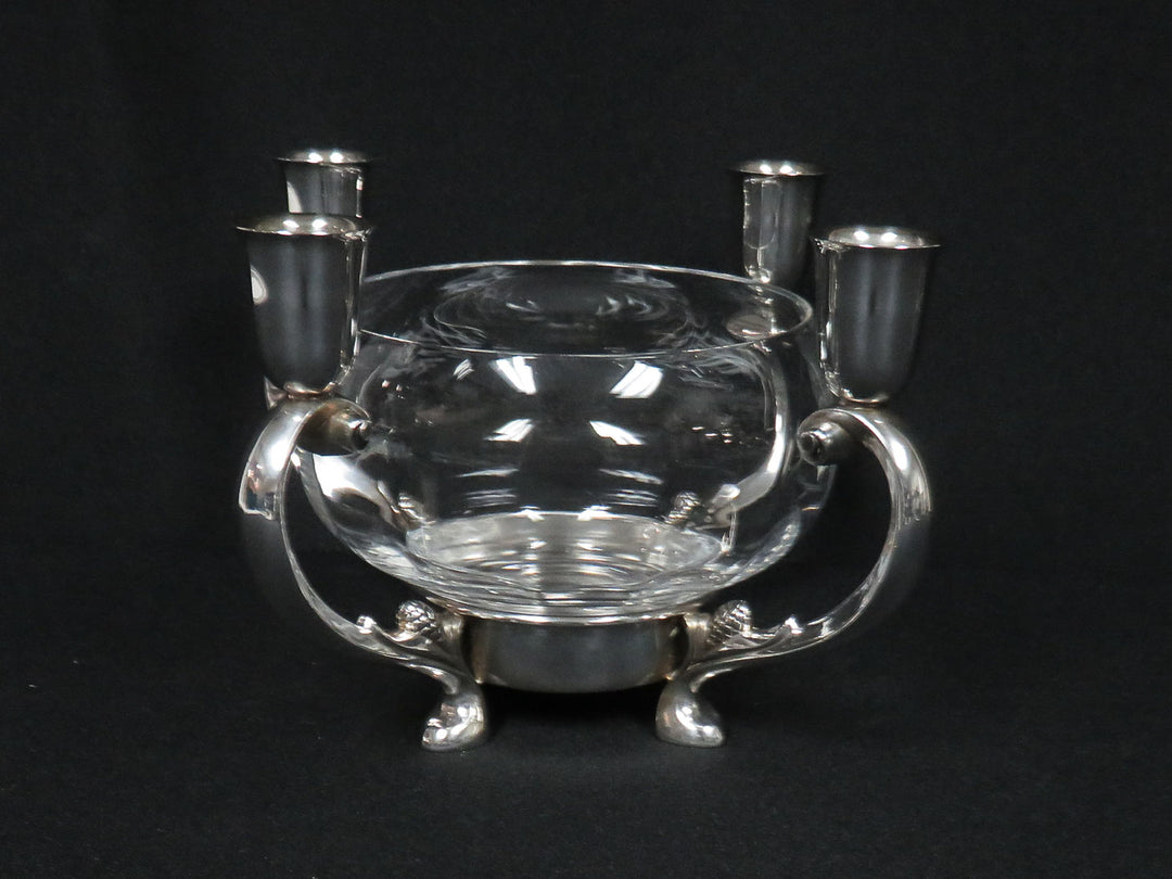 Silverplate Centerpiece Epergne