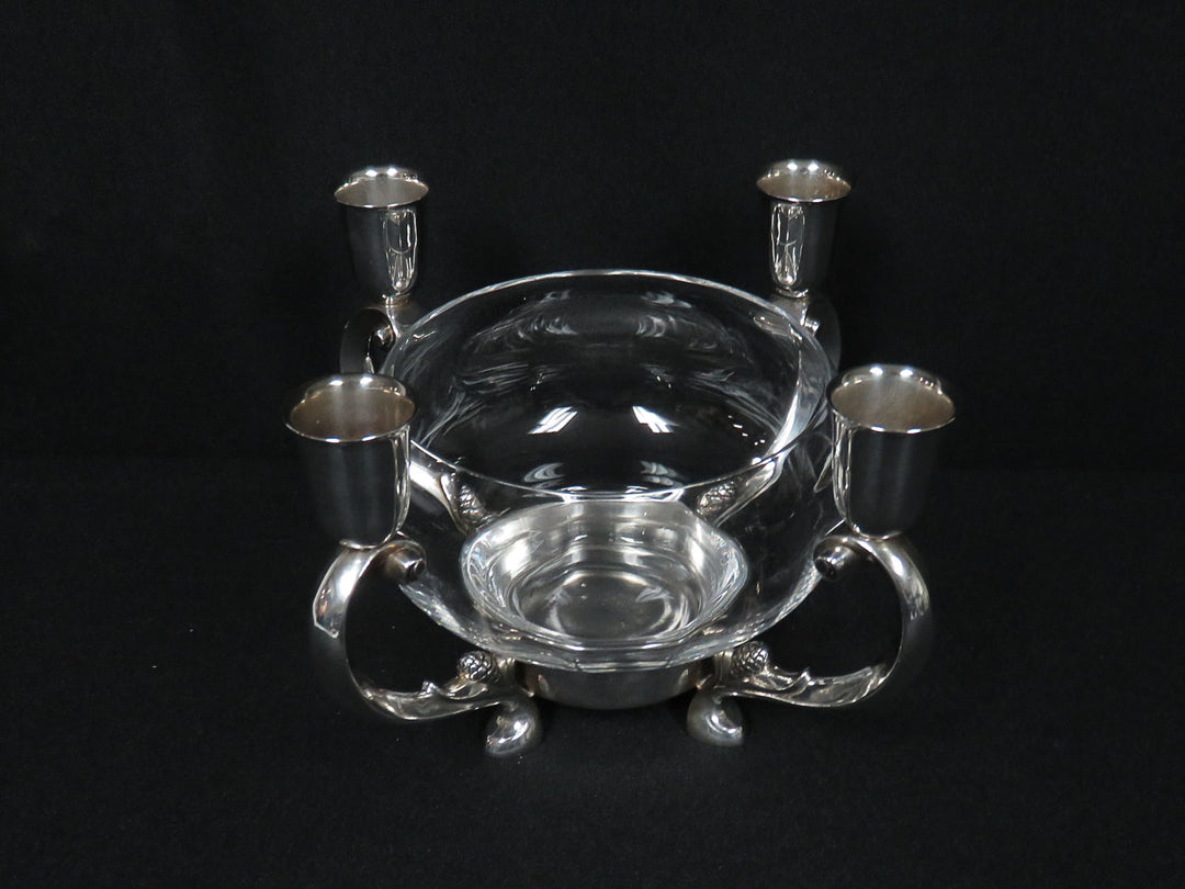 Silverplate Centerpiece Epergne