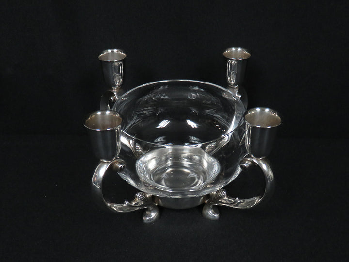 Silverplate Centerpiece Epergne