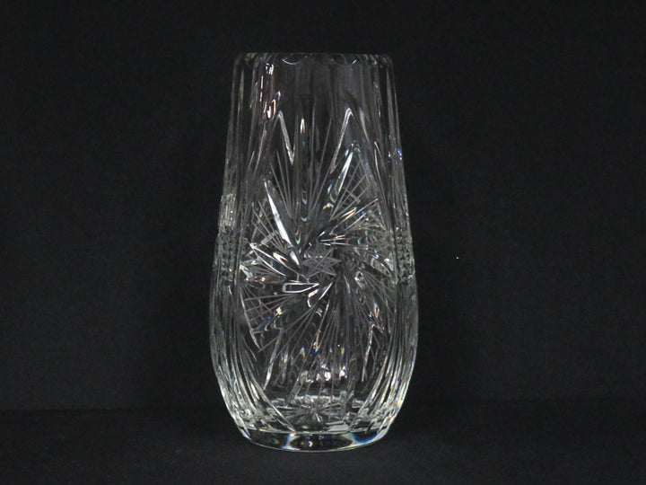 Large Crystal Vase