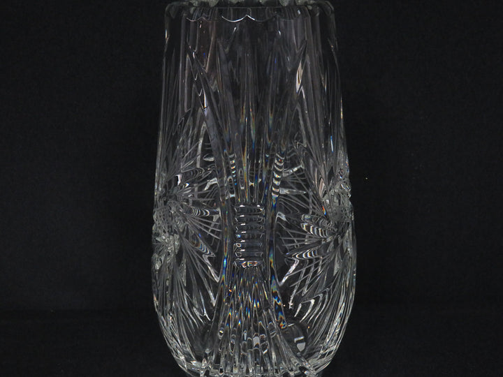 Large Crystal Vase