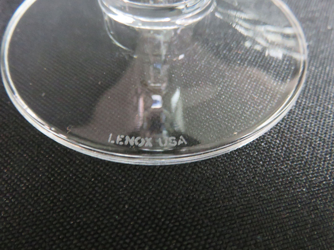 Lenox Wine Glasses
