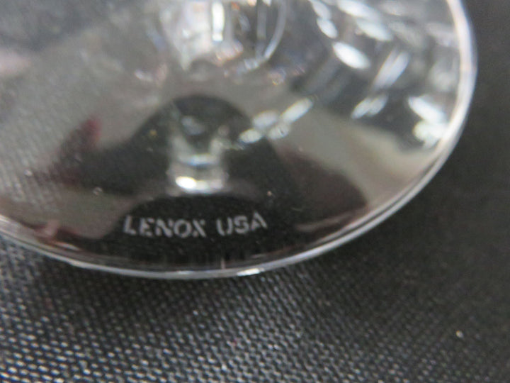 Lenox Red Wine Glasses