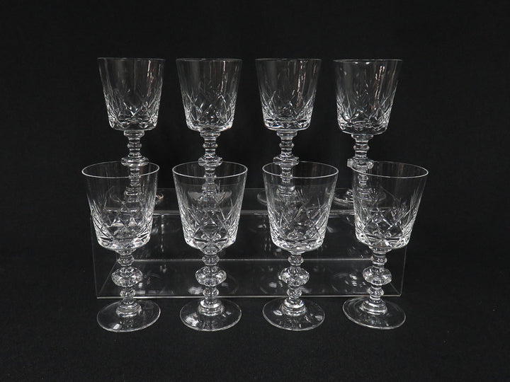 Sasaki White Wine Glasses