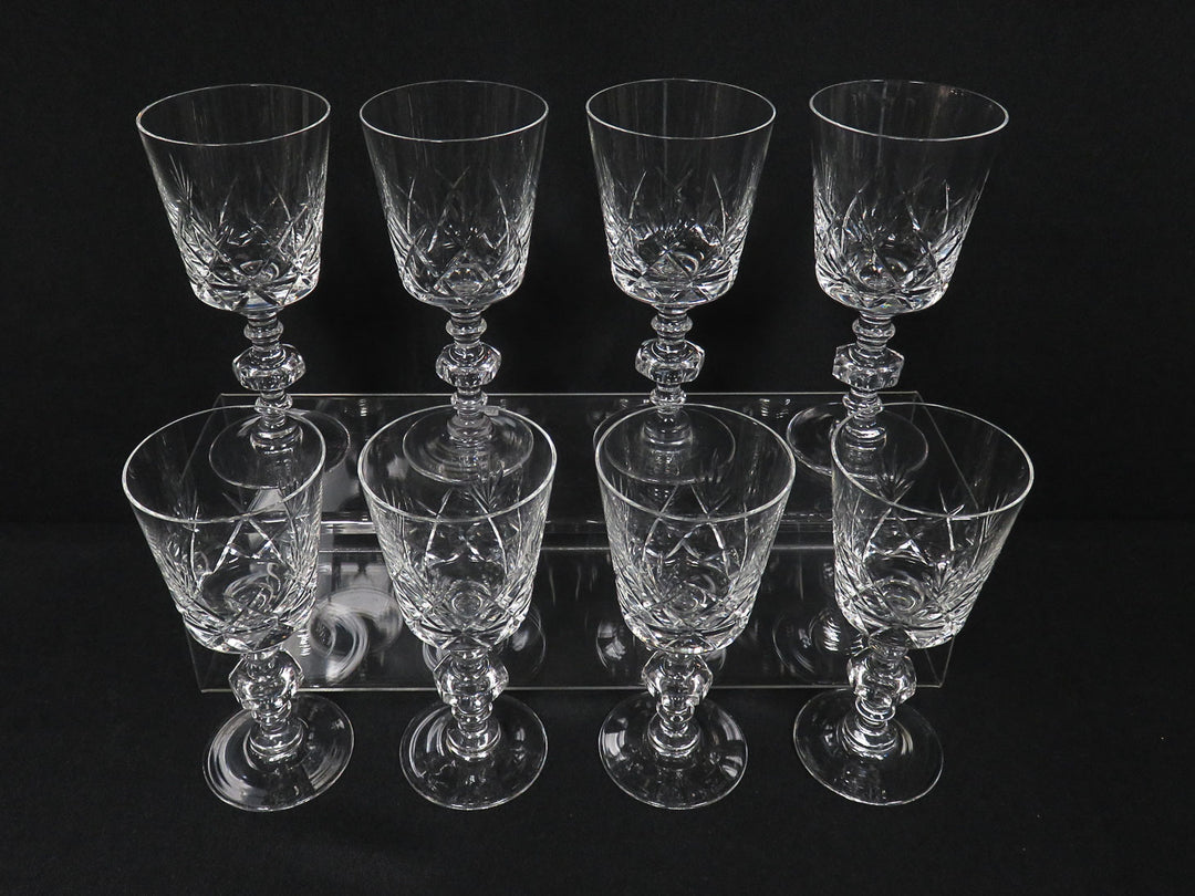 Sasaki White Wine Glasses