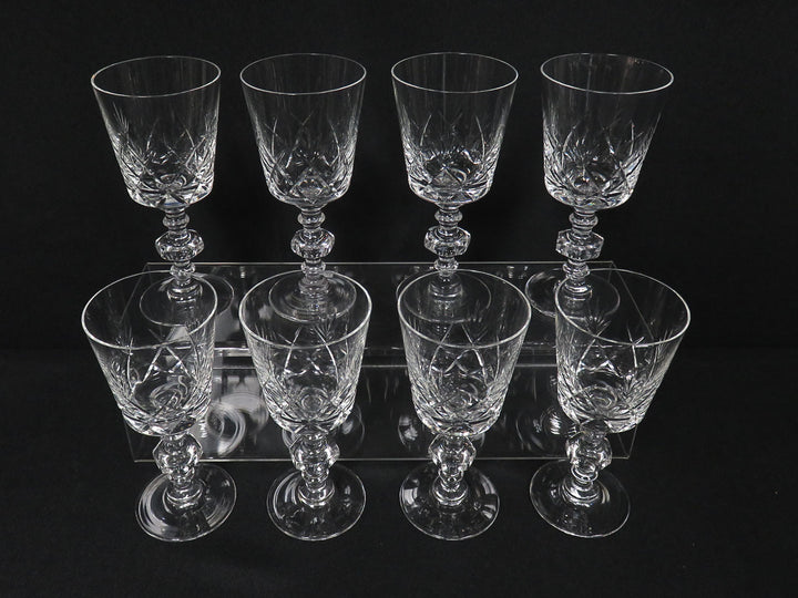 Sasaki White Wine Glasses