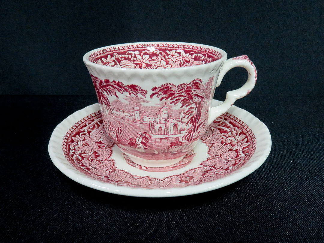 Franciscan Pink Vista Dishes