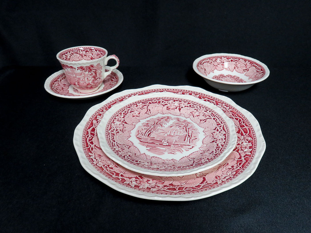 Franciscan Pink Vista Dishes