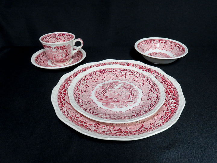 Franciscan Pink Vista Dishes