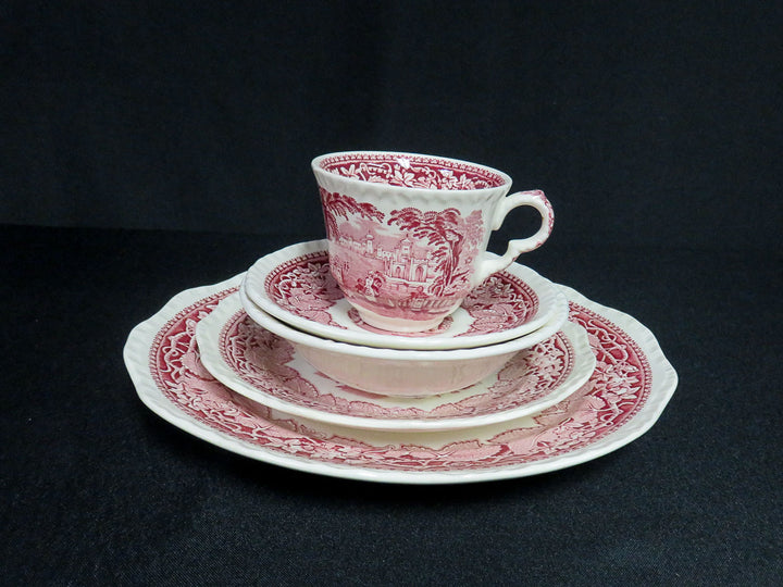 Franciscan Pink Vista Dishes