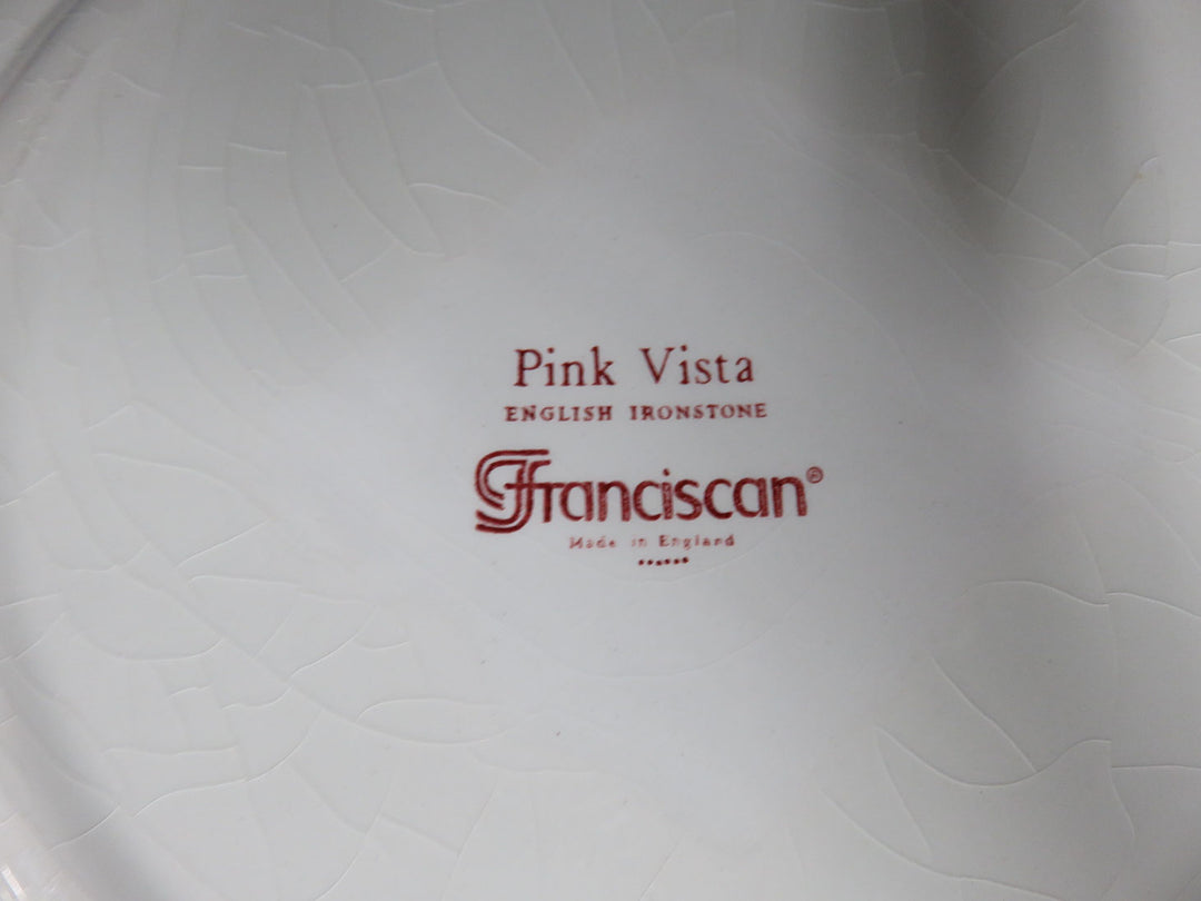 Franciscan Pink Vista Dishes