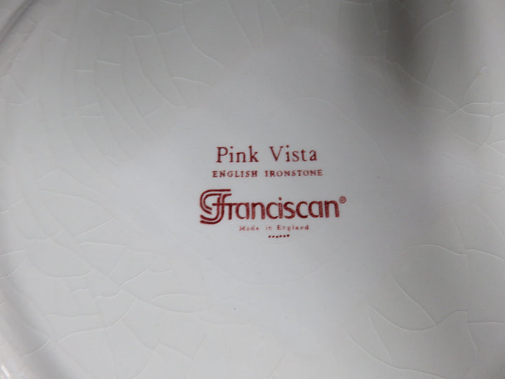 Franciscan Pink Vista Dishes
