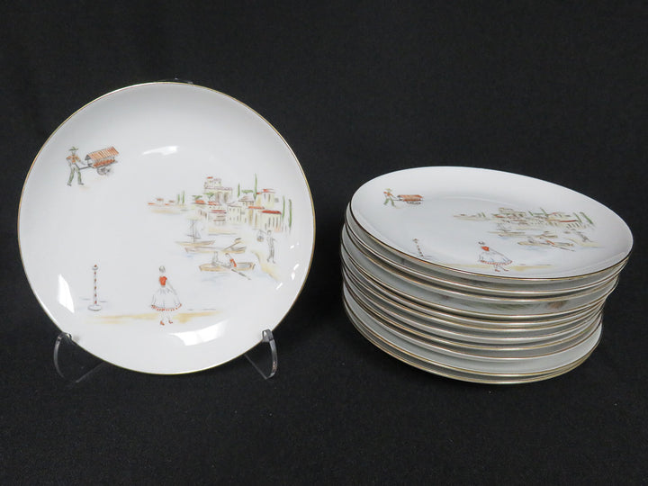 Furstenberg Appetizer Plates