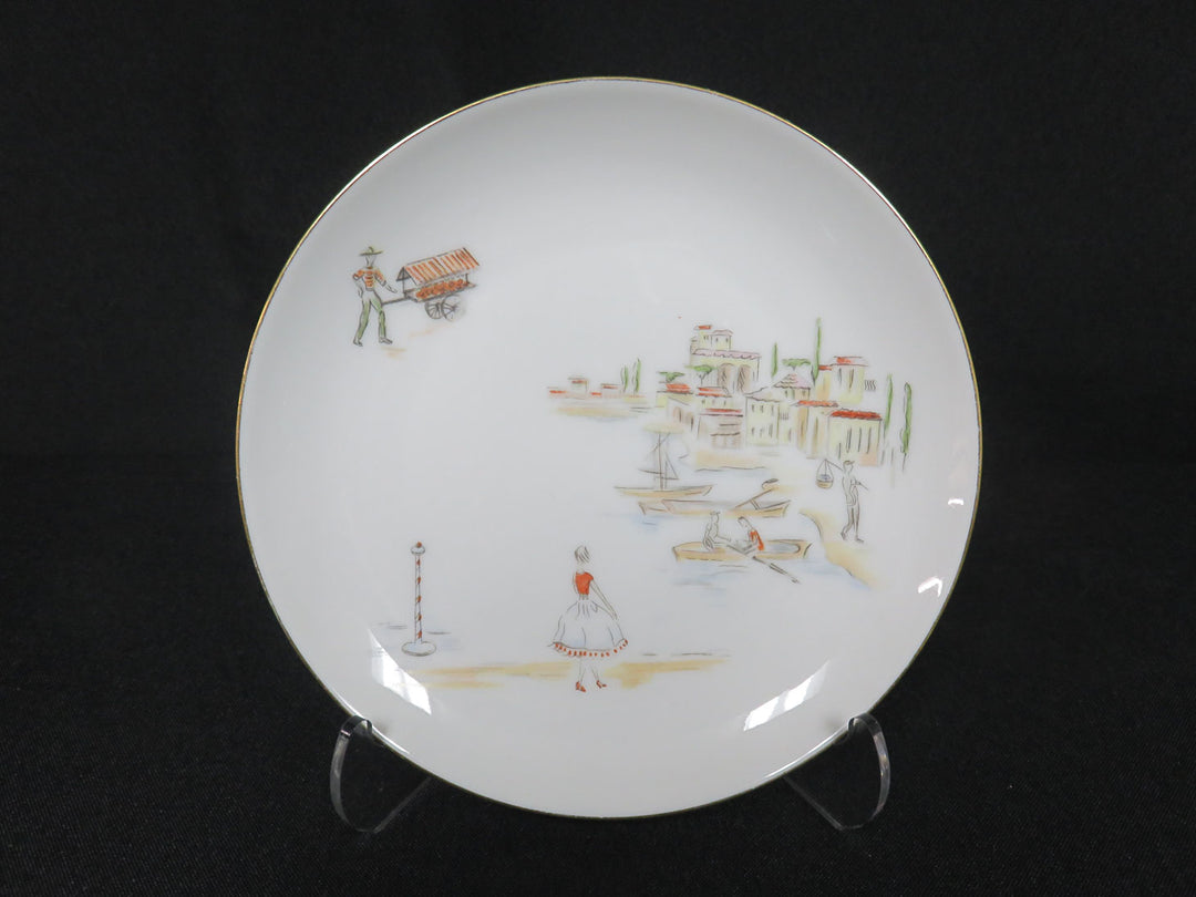 Furstenberg Appetizer Plates