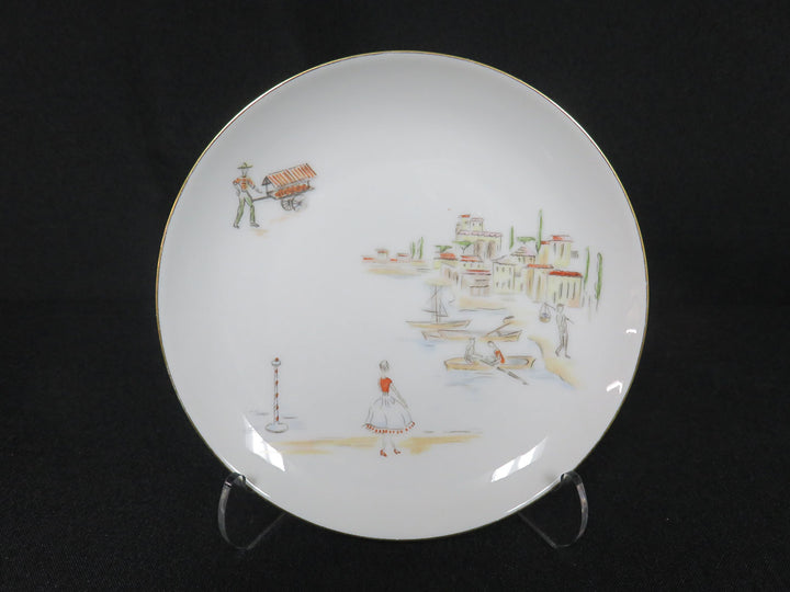 Furstenberg Appetizer Plates