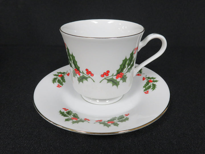 Kashima "Christmas Holly" China Set
