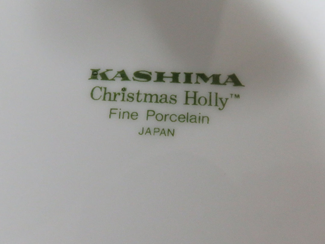 Kashima "Christmas Holly" China Set