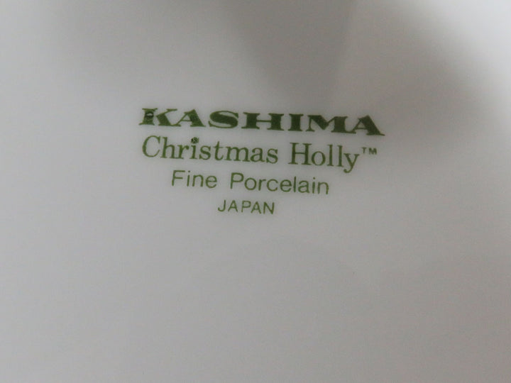 Kashima "Christmas Holly" China Set