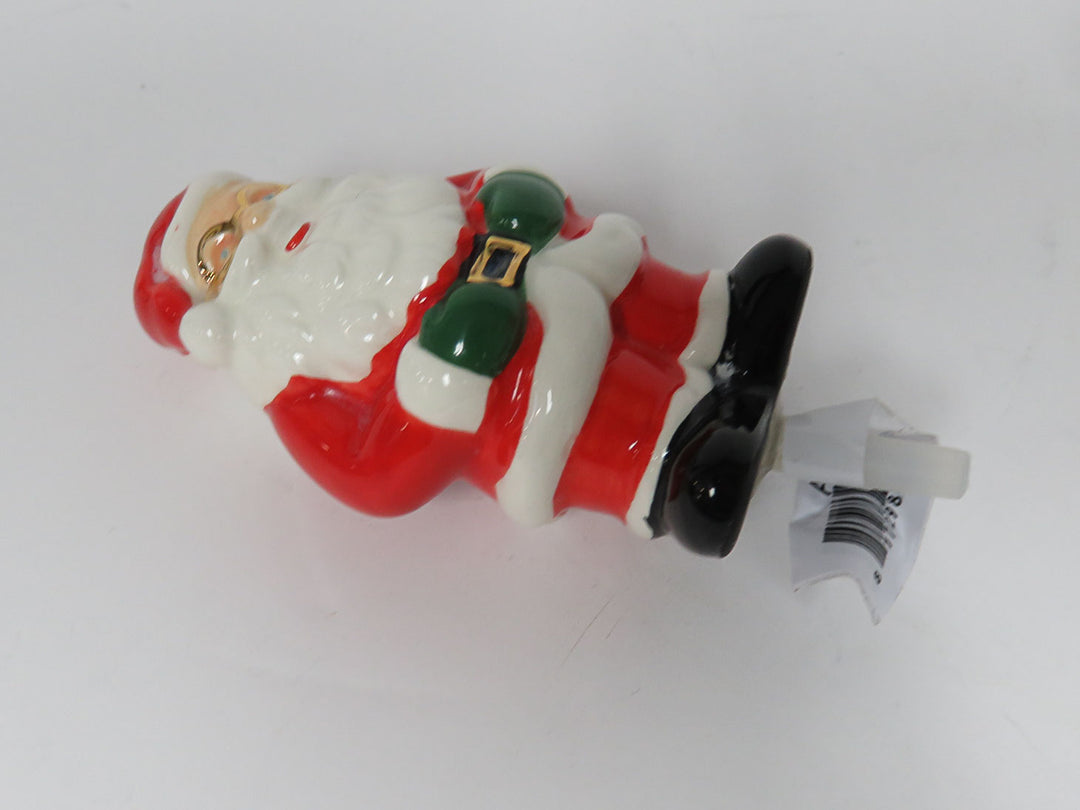 Nora Fleming Father Christmas Mini