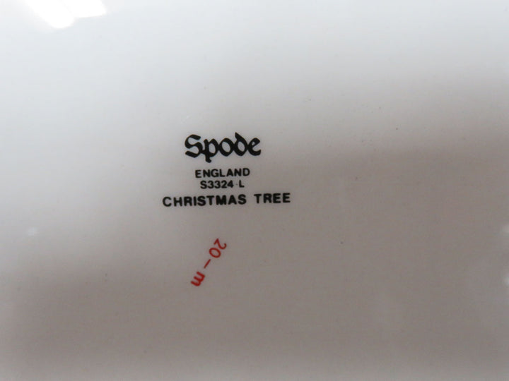 Spode Christmas Tray
