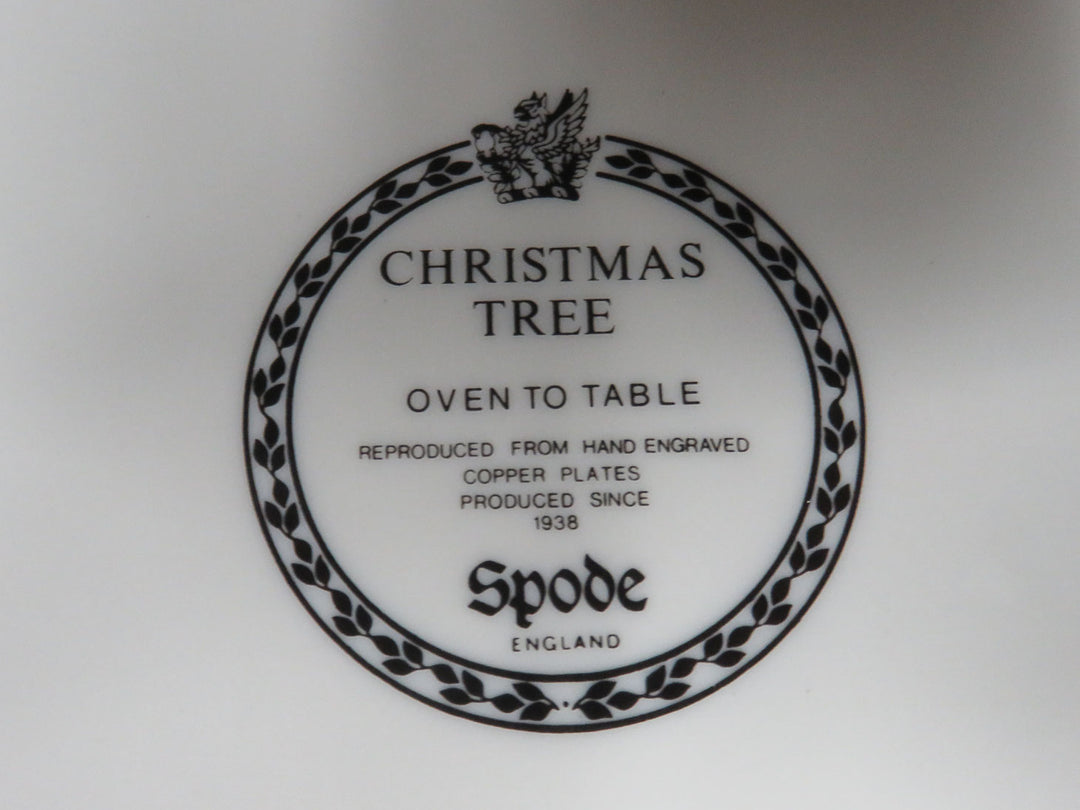 Spode Christmas Casserole