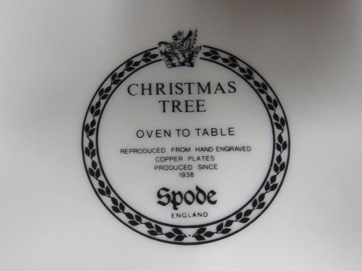 Spode Christmas Casserole