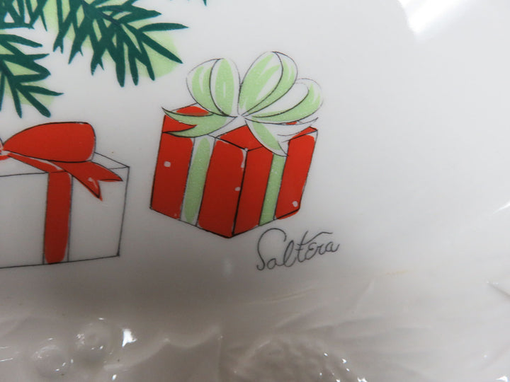 Himark Christmas Platter