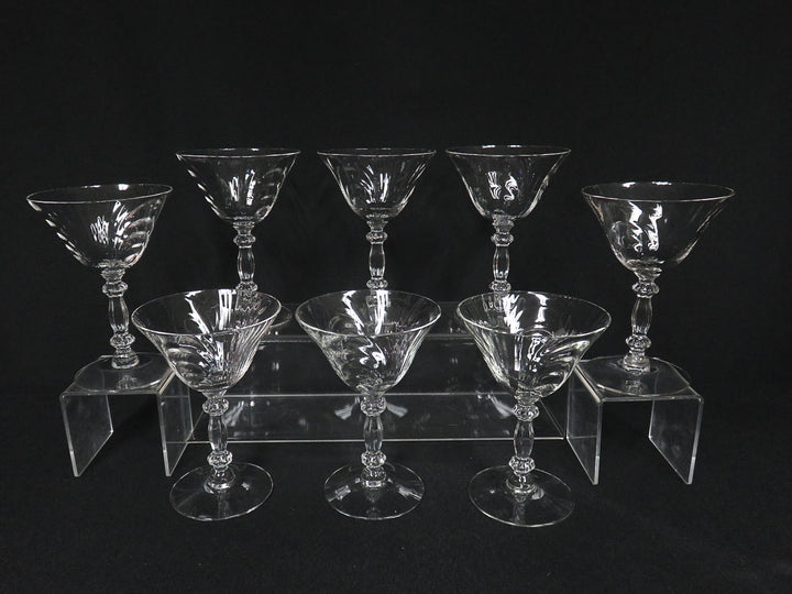 Cambridge Champagne Coupes