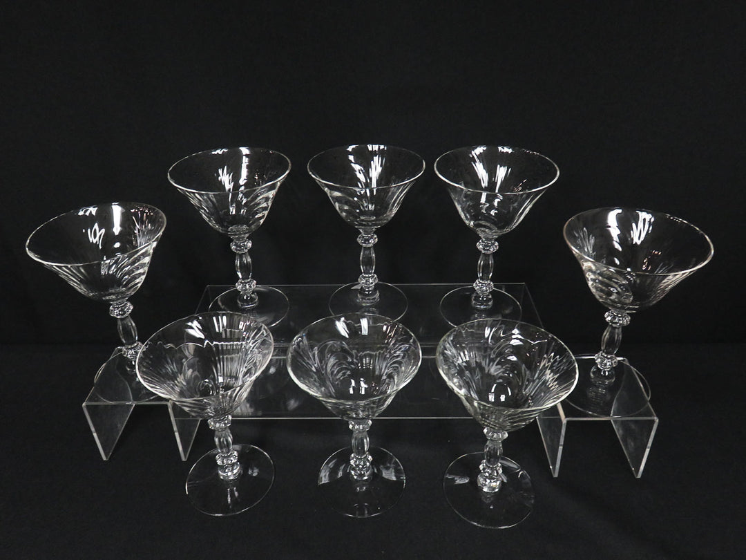 Cambridge Champagne Coupes