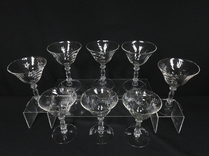 Cambridge Champagne Coupes