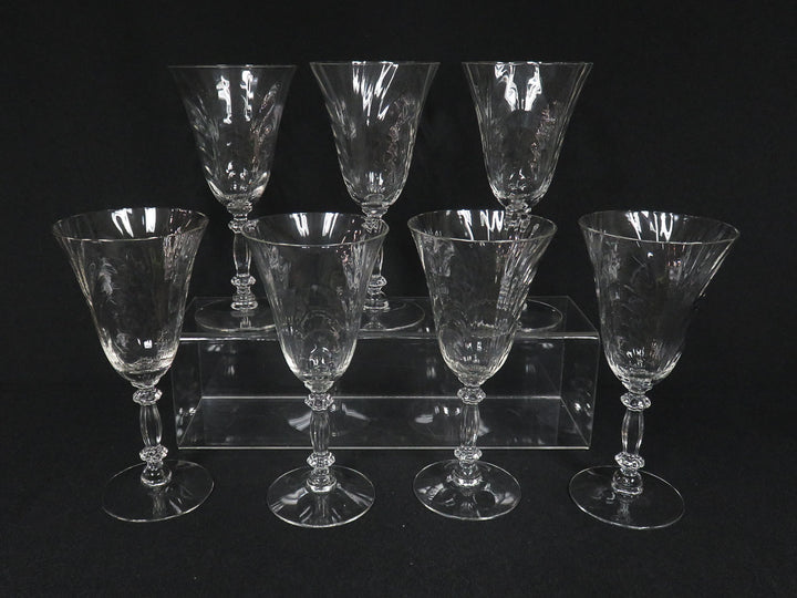 Cambridge Water Glasses