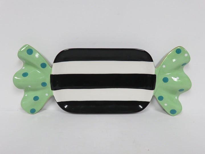 MacKenzie-Childs Candy Dish