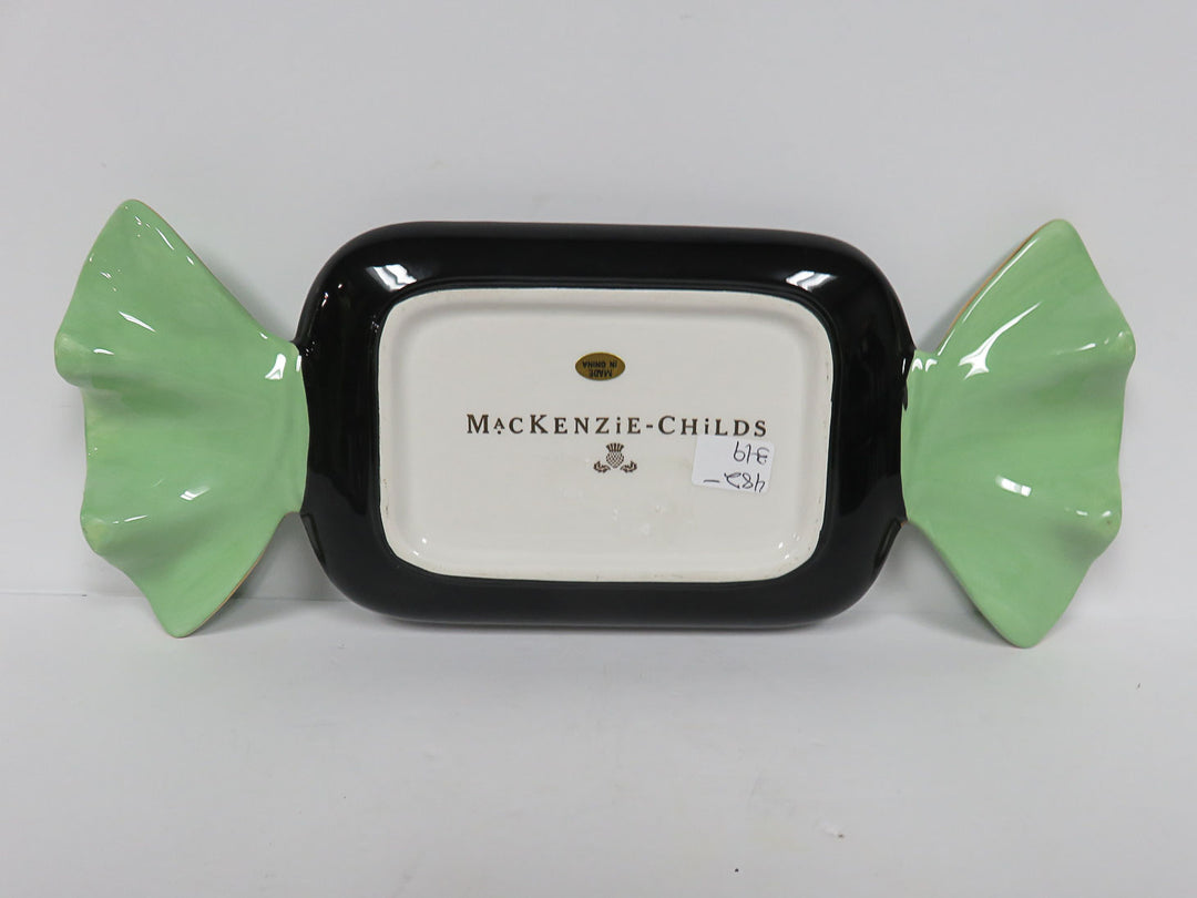 MacKenzie-Childs Candy Dish