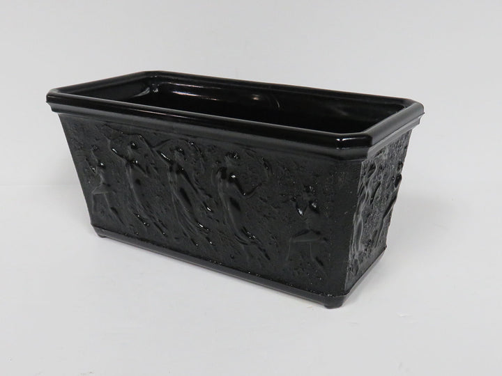 LE Smith Black Planter