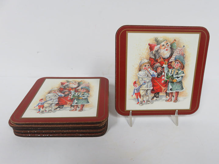 Vintage Pimpernel Christmas Coasters