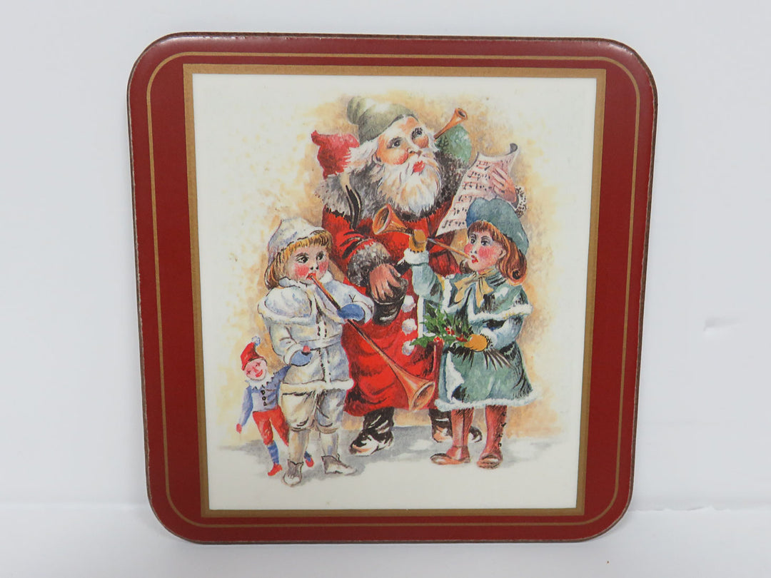 Vintage Pimpernel Christmas Coasters