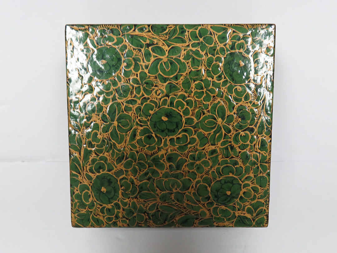 Vintage Lacquer Trinket Box