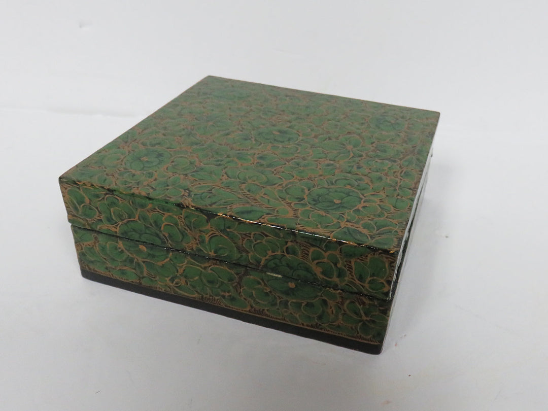 Vintage Lacquer Trinket Box