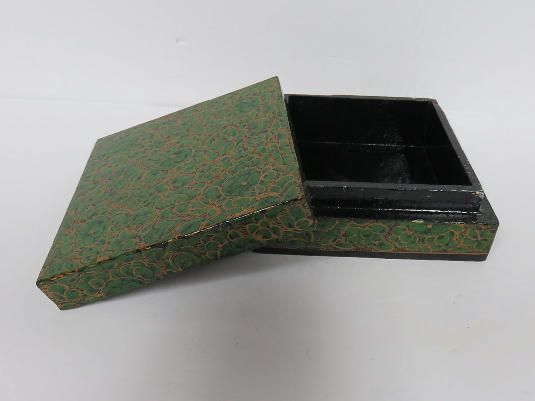 Vintage Lacquer Trinket Box