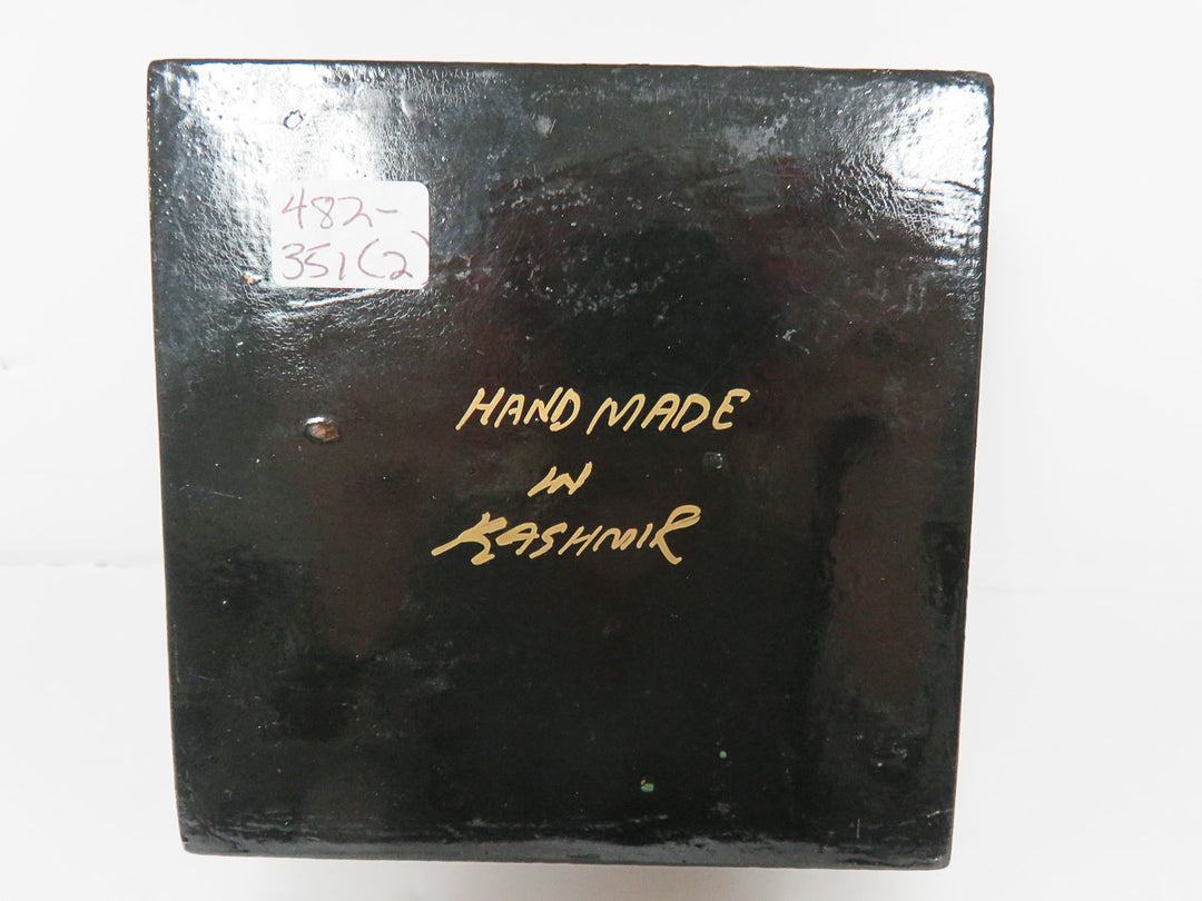 Vintage Lacquer Trinket Box
