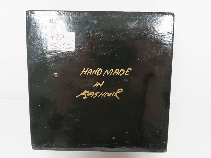 Vintage Lacquer Trinket Box