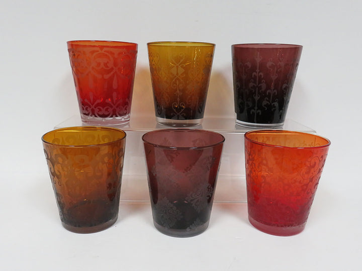 Michael Weems Style Etched Tumblers