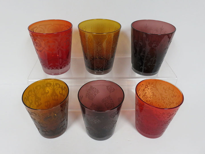 Michael Weems Style Etched Tumblers