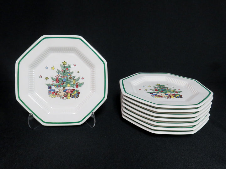 Nikko Christmas Plates