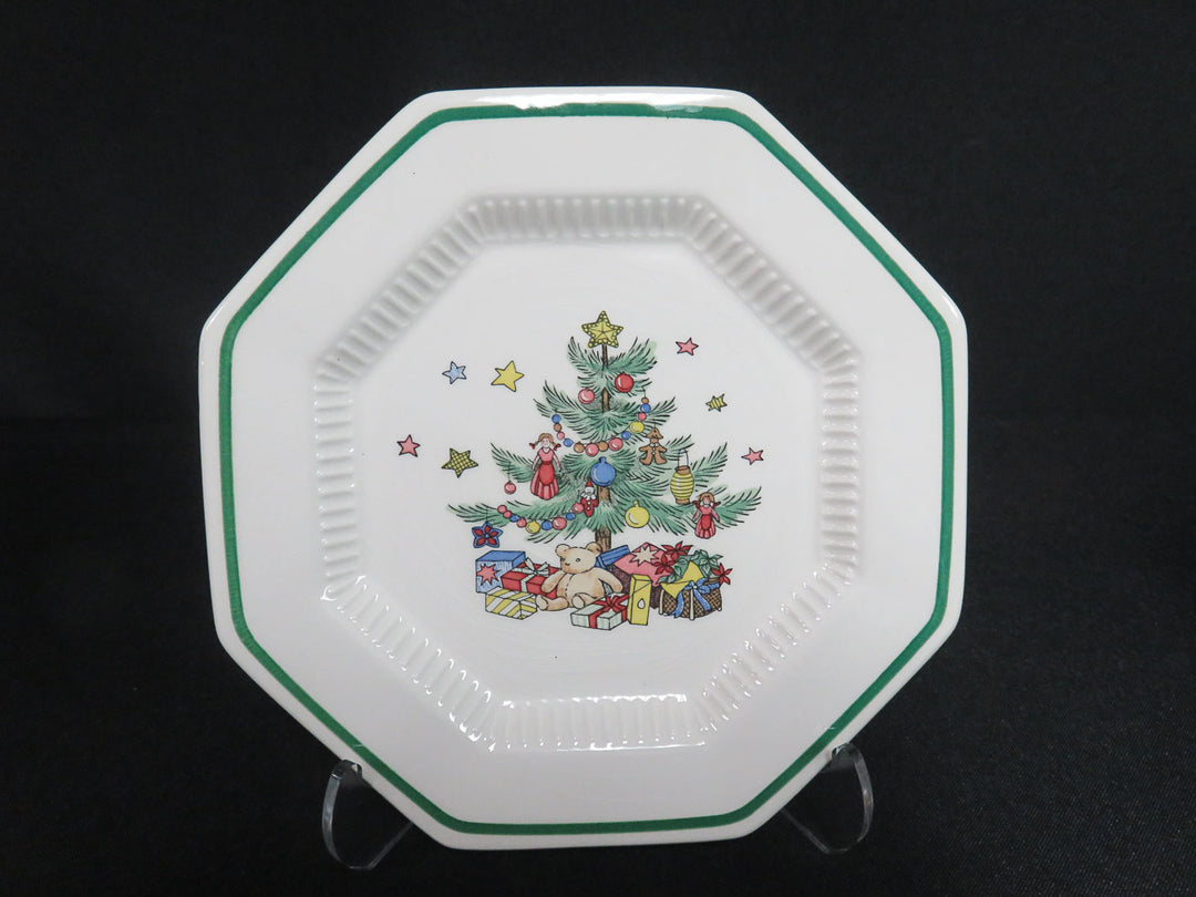 Nikko Christmas Plates